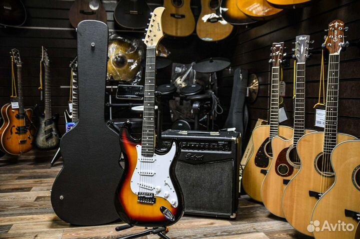 Электрогитара (Комплект)