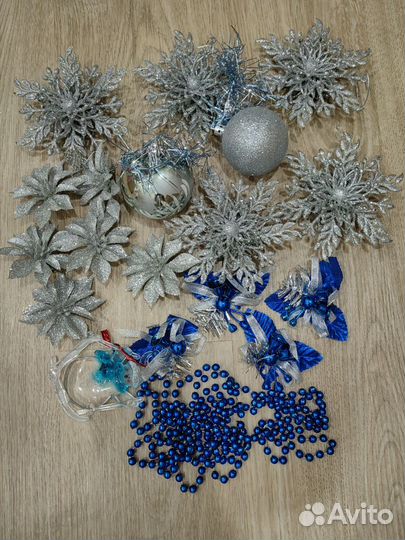 Елочные игрушки