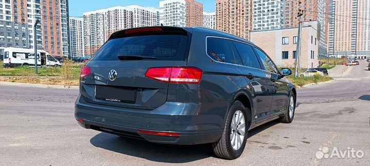 Volkswagen Passat 2 AMT, 2019, 88 000 км