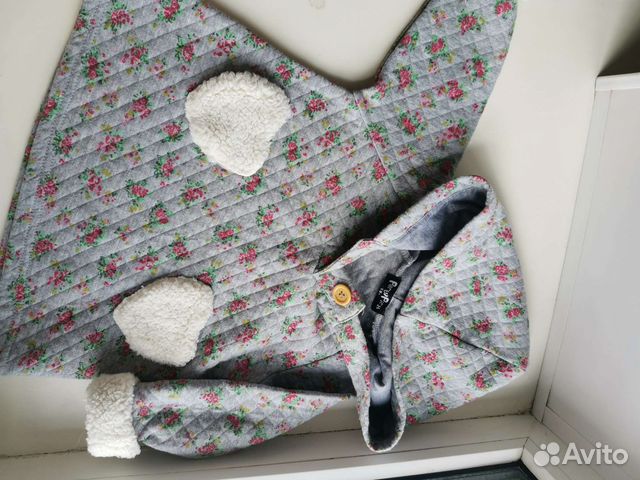 Толстовка для девочки 80