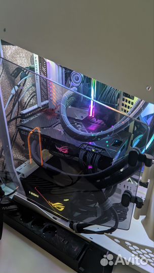 Видеокарта RTX 3080ti Asus Strix LC OC - Ситилинк