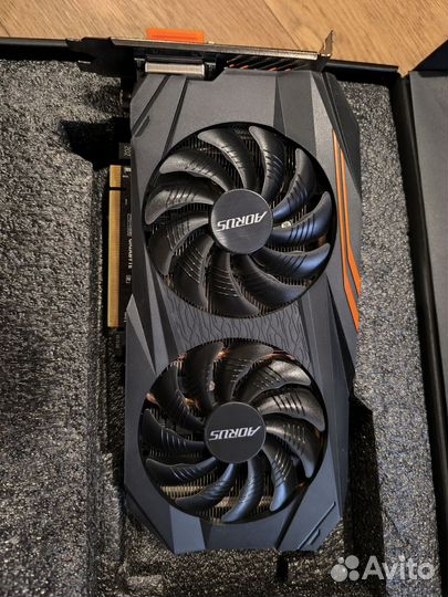 Radeon rx580 4gb aorus