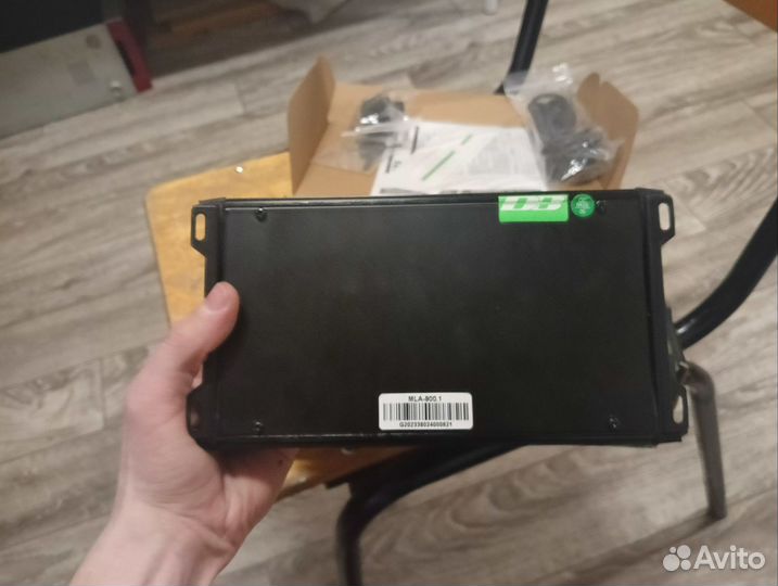Усилитель machete mla-900. 1