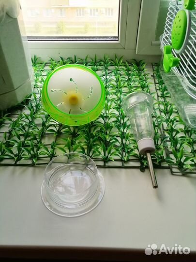 Клетка для мелких грызунов 40x26x27