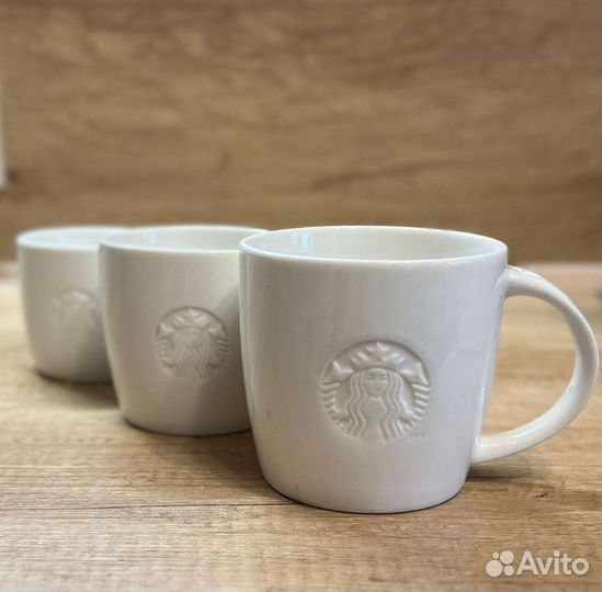 Кружки Starbucks 237мл