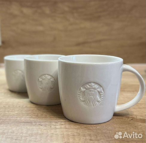 Кружки Starbucks 237мл