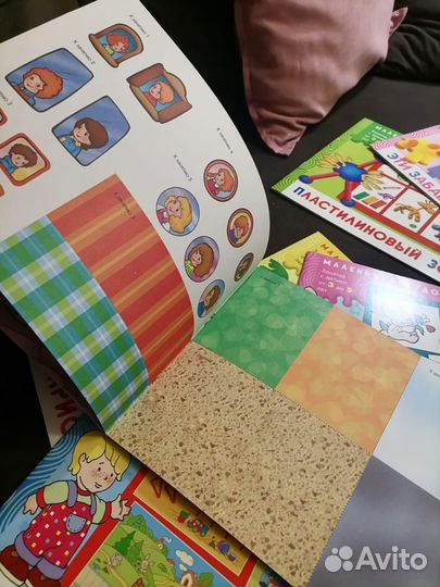 Развивающие книжки для детей, 11 шт. (3-5 лет)