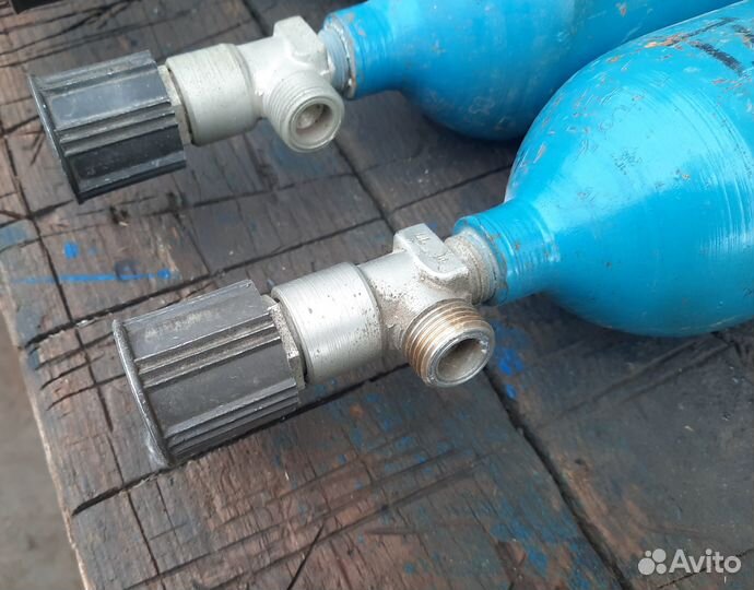 Кислородный баллон медицинский 1,2 л