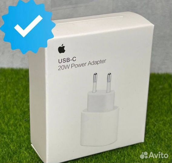 Адаптер блок apple 20W USB-C Power