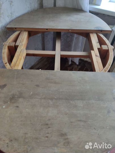 Стол обеденный, старинный