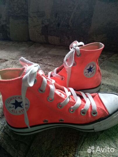 Кеды Converse высокие 35р
