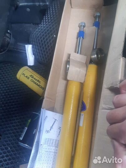 Амортизаторы на ваз 2110 Damp