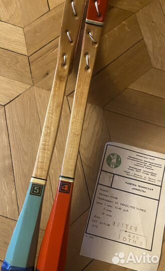 Ракетка СССР для большого тенниса