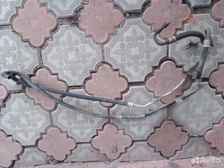 Шланг насоса гидроусилителя renault logan