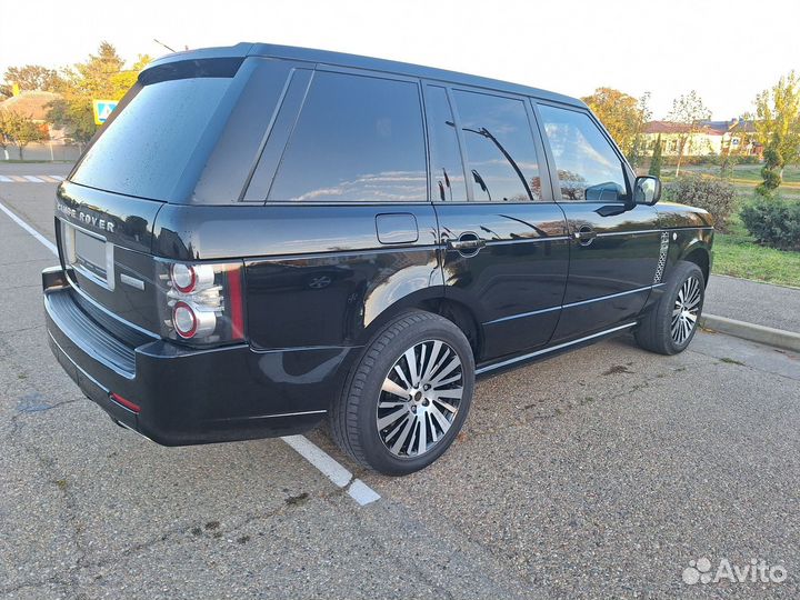 Land Rover Range Rover 5.0 AT, 2012, 284 000 км