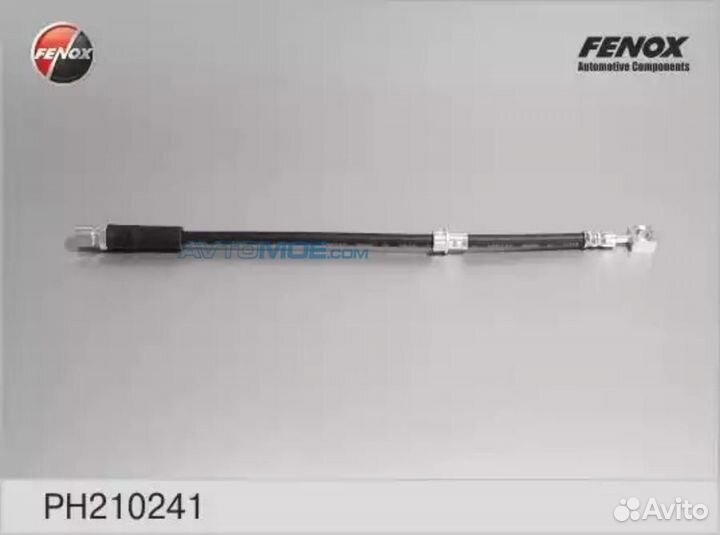 Шланг торм.Opel Vectra B PH210241 fenox