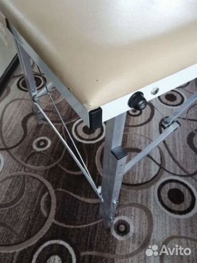 Массажный стол складной с регулировкой высоты