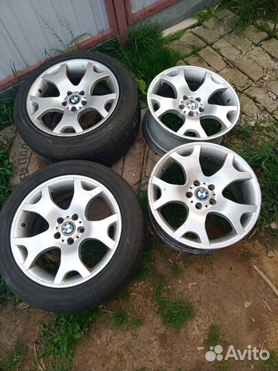 Литые диски r19 на BMW