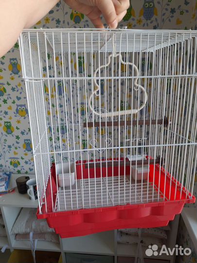 Клетка для попугая