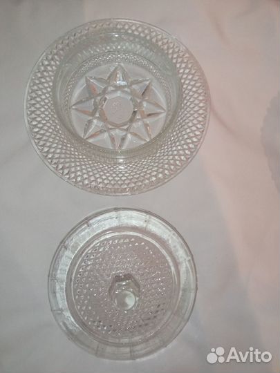 Винтаж стекло набор СССР бу