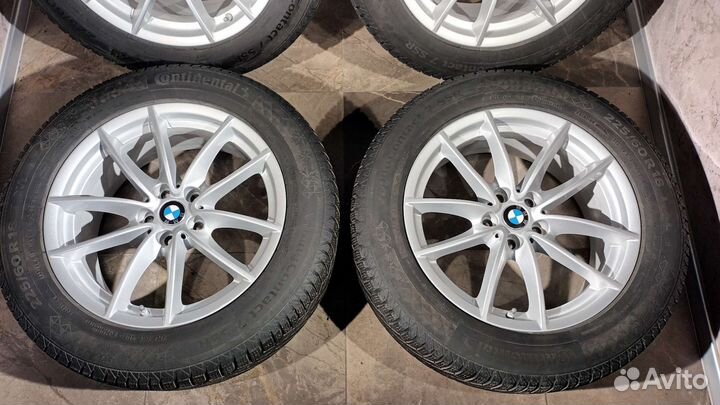 Зимние колёса стиль 618 Оригинал BMW X3 G01 X4 G02