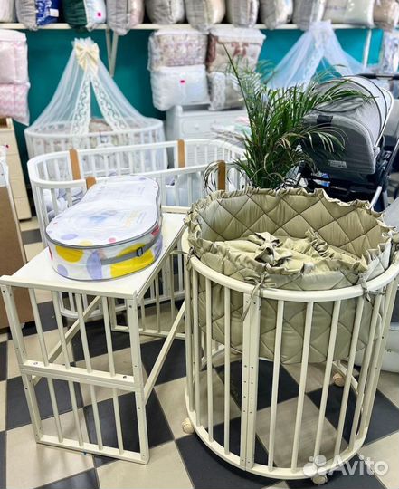 Детская кроватка трансформер