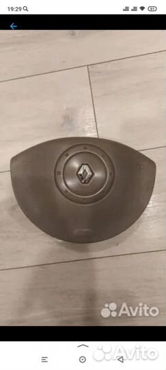 Подушка безопасности Рено меган 2