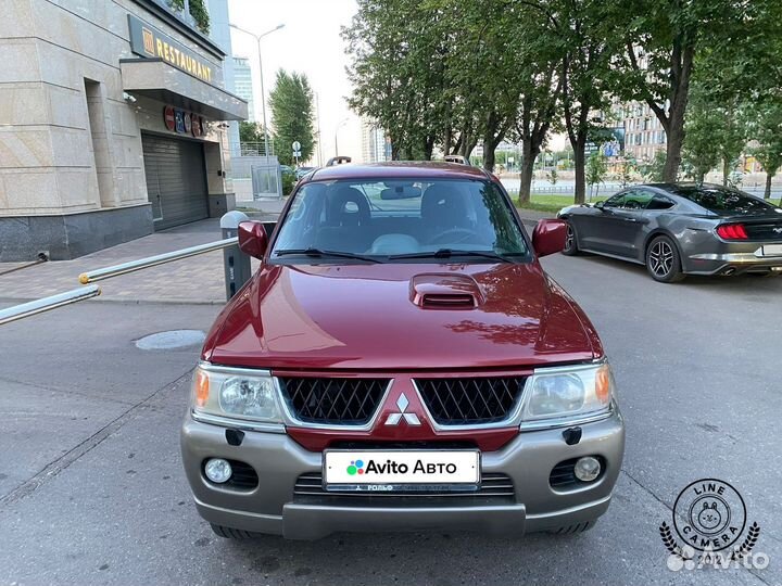 Mitsubishi Pajero Sport 2.5 МТ, 2005, 237 682 км