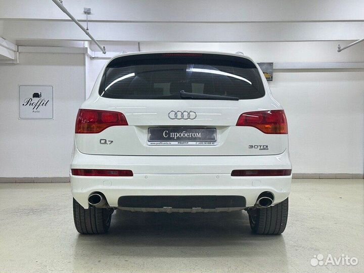 Audi Q7 3.0 AT, 2008, 175 000 км