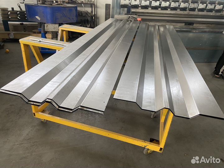 Комплект бортов на зерновоз 12,6 м