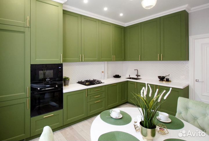 Кухня по вашим размерам на заказ