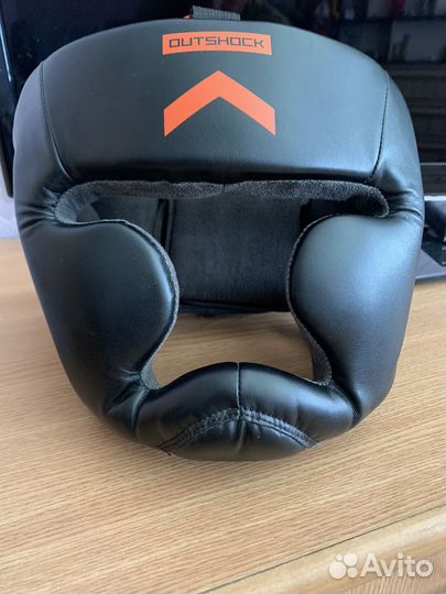 Боксерский шлем