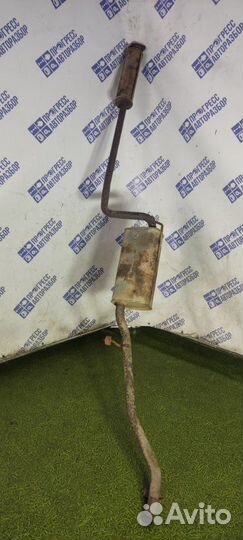 Глушитель Ford Focus 2 хэтчбек 1.6 hwdb 2006