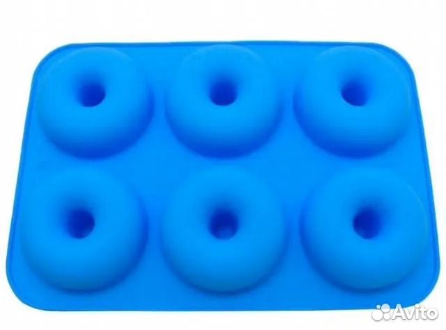 Форма для пончиков силиконовая