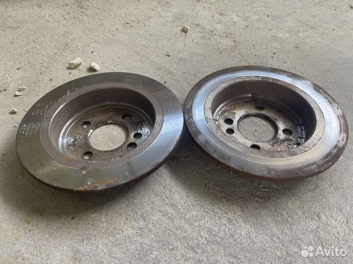 Тормозные диски mini