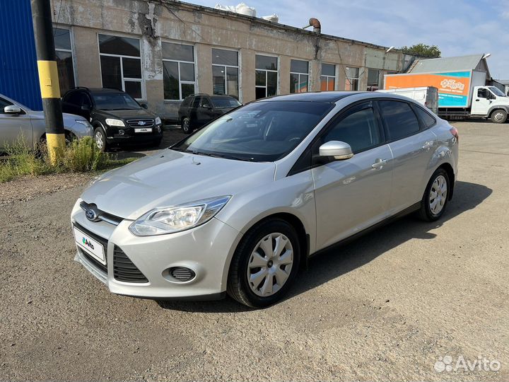Ford Focus 1.6 МТ, 2013, 208 000 км