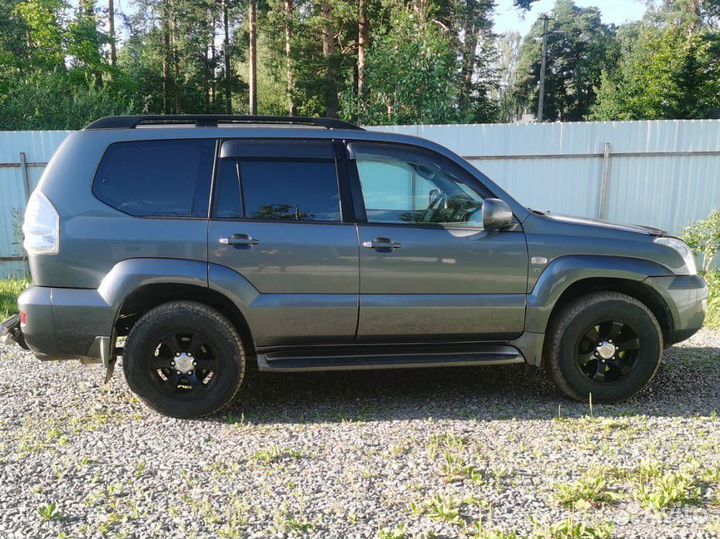 Toyota Land Cruiser Prado 4.0 AT, 2008, 254 000 км