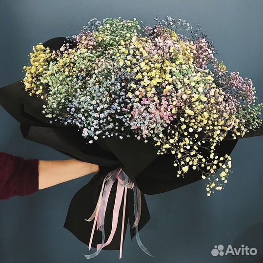 Букеты Гипсофилы. Шикарная Гипсофила. Букеты