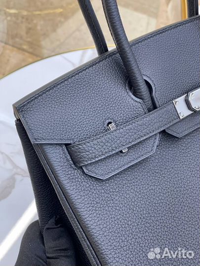 Сумка Hermes Birkin 30 с прожилками