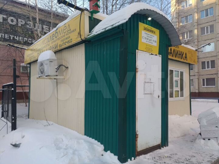Торговая площадь, 24 м²