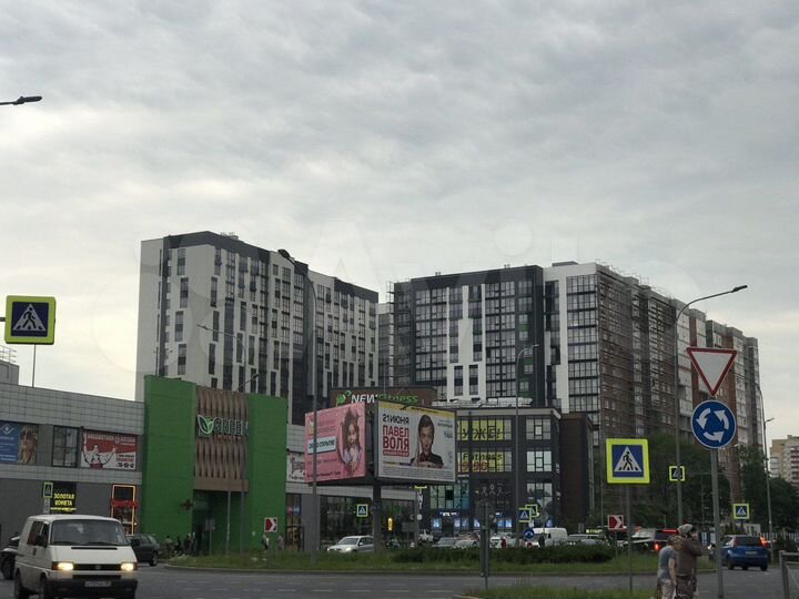 2-к. квартира, 61,2 м², 16/17 эт.