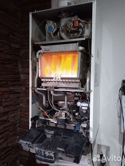Ремонт газовых котлов, колонок