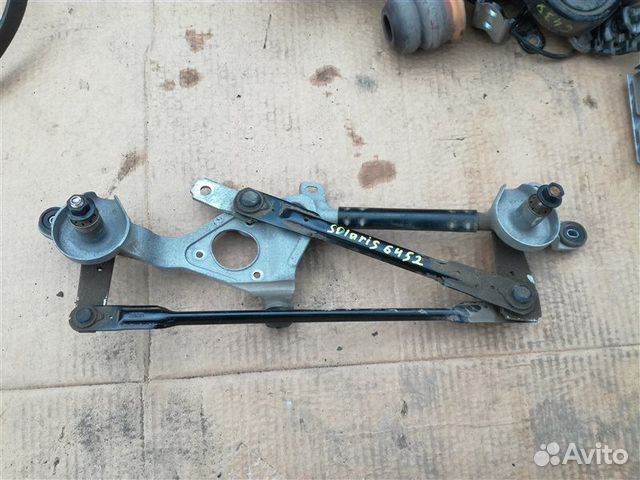 Трапеция стеклоочистителей Hyundai Solaris RB