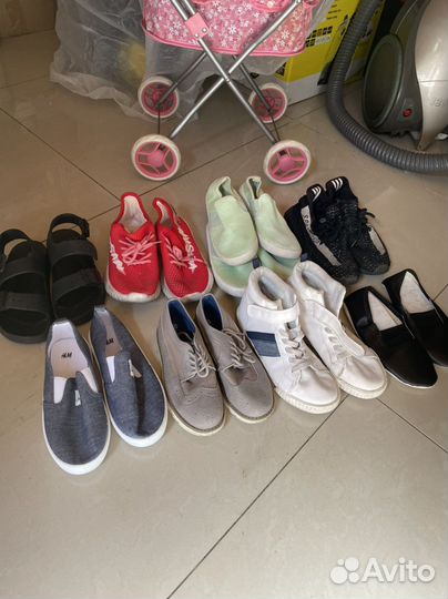 Обувь для мальчика 34