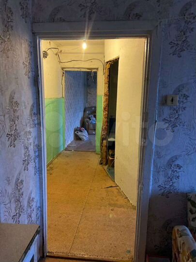 3-к. квартира, 49,7 м², 2/2 эт.