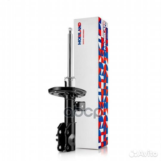 Амортизатор (стойка) передний левый газомасляны