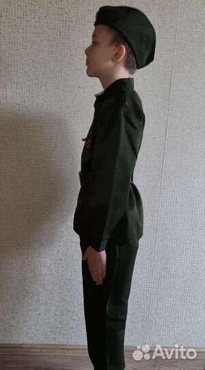 Военная форма (Прокат ) 128-140 рост