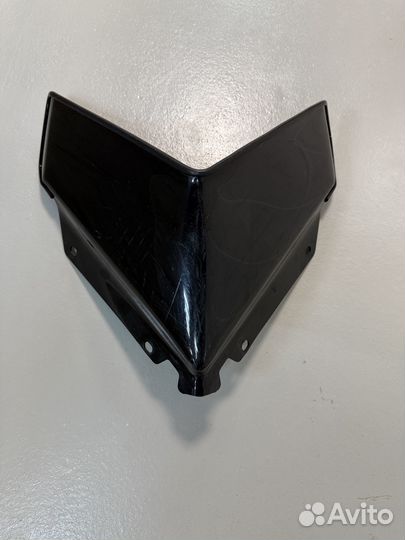 Козырек на Polaris axys