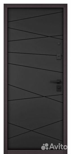 Дверь входная металлическая
