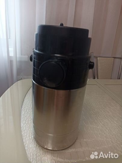 Термос с помпой